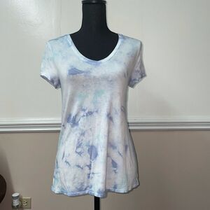 For the Republic tie dye tee
